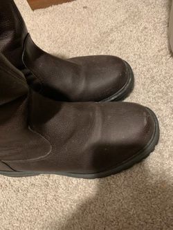 Brahams boots size 10