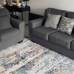 Couch Set With Pull Out Bed