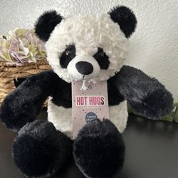 Panda Hot Hugs Microwaveable Plush 