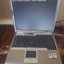 Dell D610 Laptop Missing Hard Drive Bay And Hard Drive