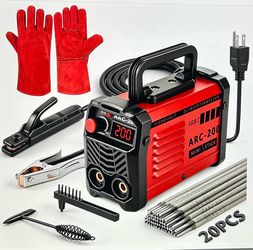 HPOOUO 200AMP Portable Welding Machine