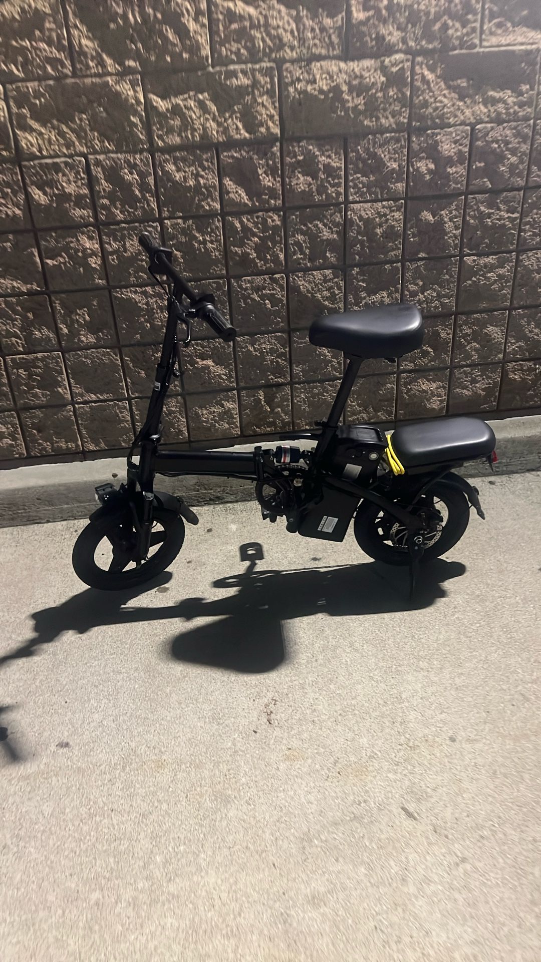 48v Folding Electric Bike