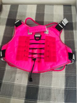 Pink Dog Tactical Harness! Size XXL. Brand new! See all pics!