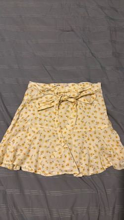 SO floral skirt