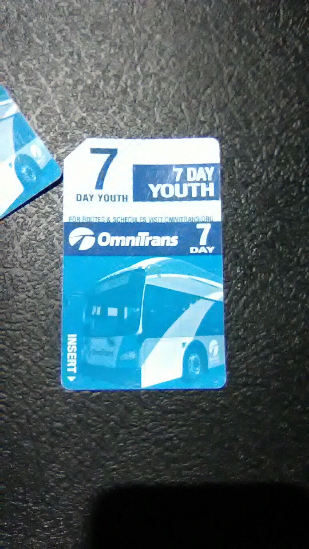 BUS PASS 7 DAY YOUTH