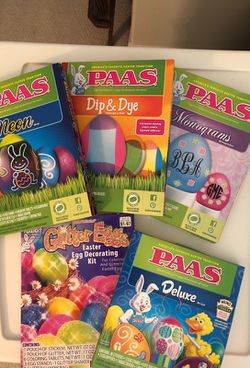 Easter 🐣 egg decorating kits