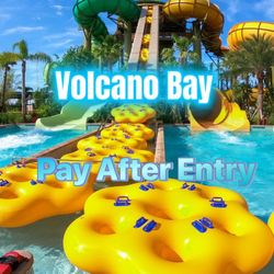 Volcano Bay Tickets