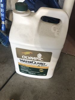 Olympic water guard stain