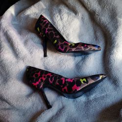 Nine West high heels