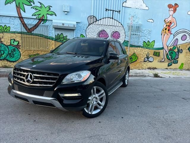 2014 Mercedes-Benz ML 350