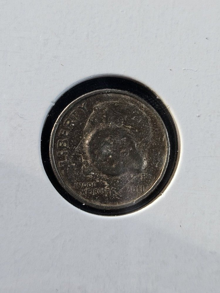 2011 Error Dime
