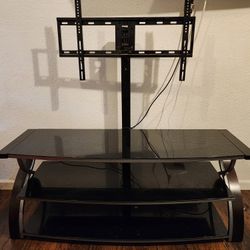 Glass Tv Stand 