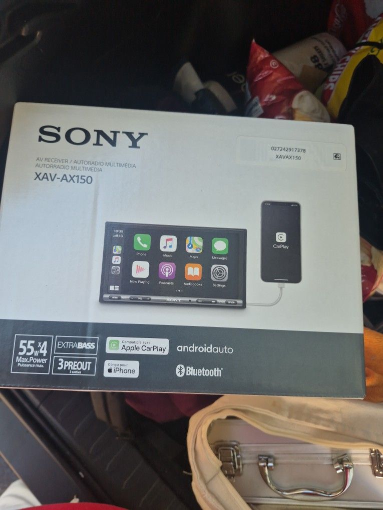 Sony Radio Face Plate