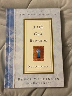 A Life God Rewards Devotional Book New