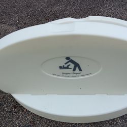 New Diaper - Depot Changing  Station