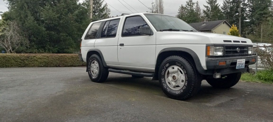 1991 Nissan Pathfinder