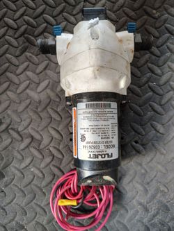 Flojet 12V Water Pump