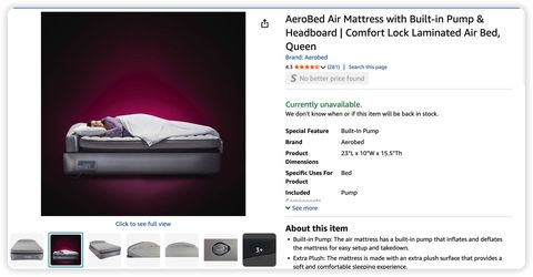 Areabed Air Mattress Queen