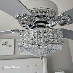 Beautiful Fan Chandelier 
