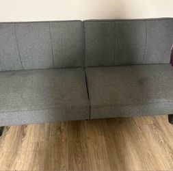 Grey Futon