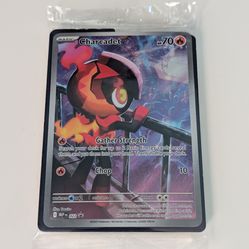 Pokemon charcadet mega evolutions promo SEALED