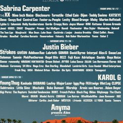 Coachella weekend 1 (tickets With Shuttle)