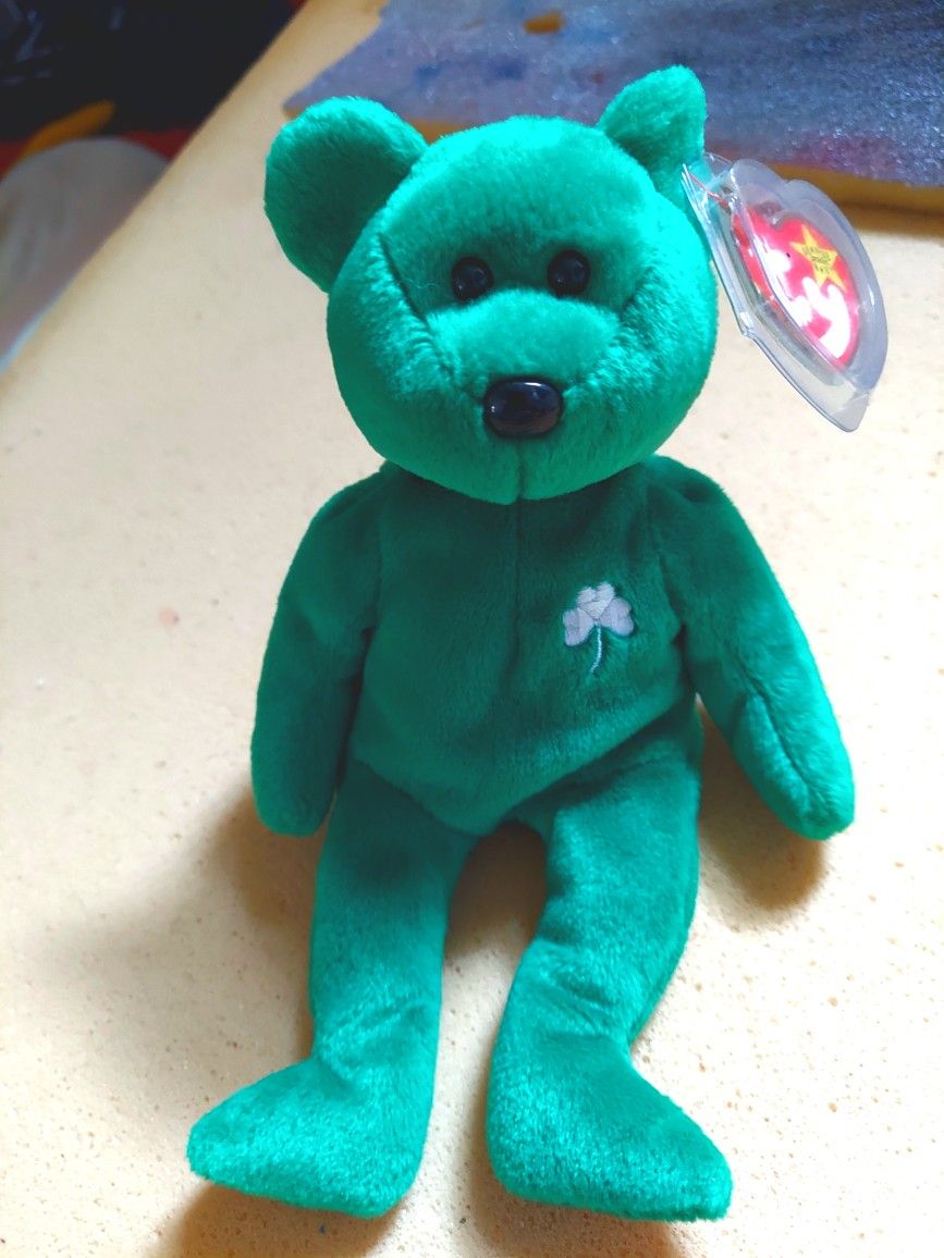 1997 Luck Of The Irish Beanie Baby