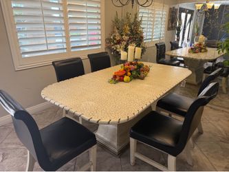Dining table for 6