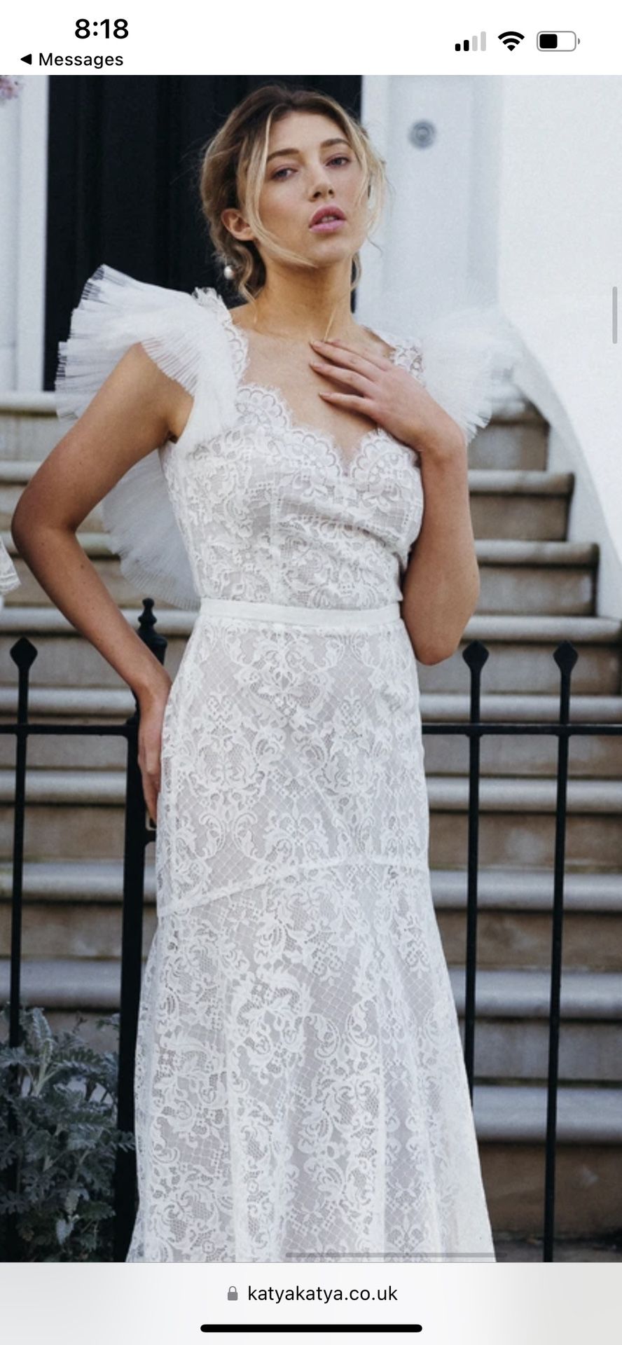 Katya Katya Wedding Dress 