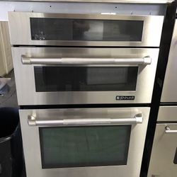 Jenn Air 30”wide Built In Microwave Oven Combo Stainless Steel 