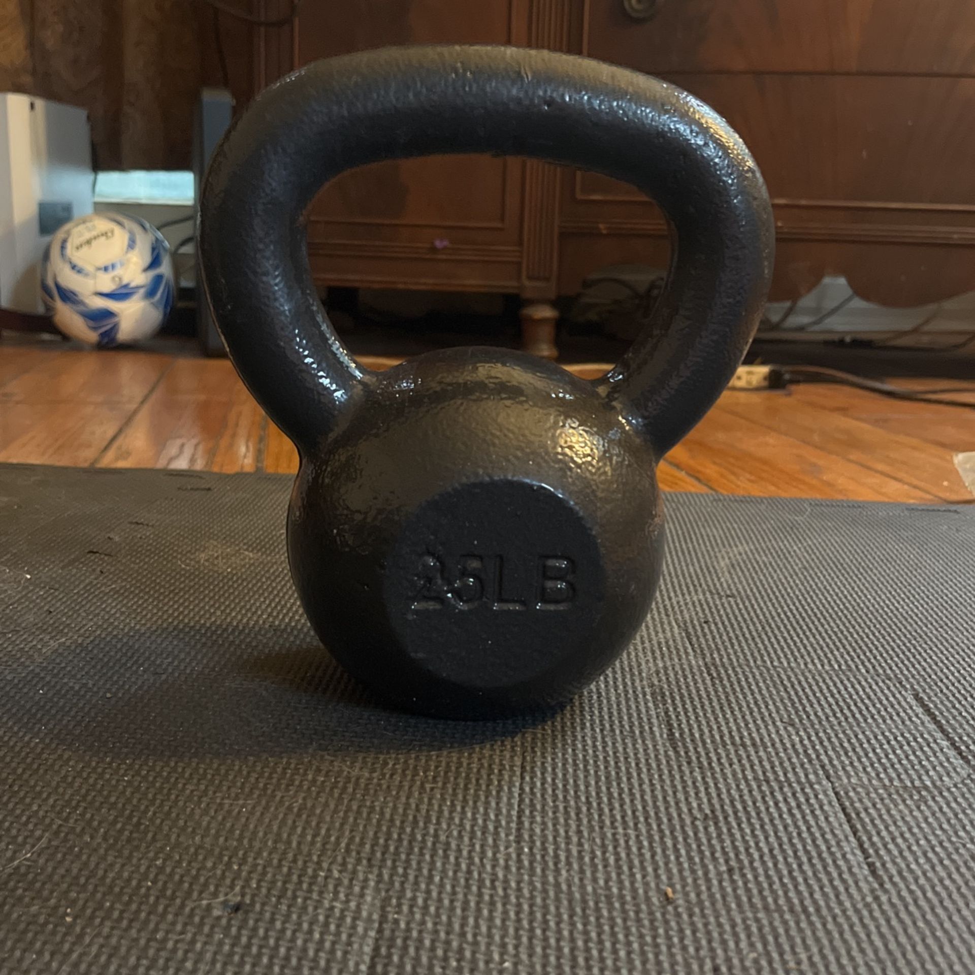 25LB Kettlebell 