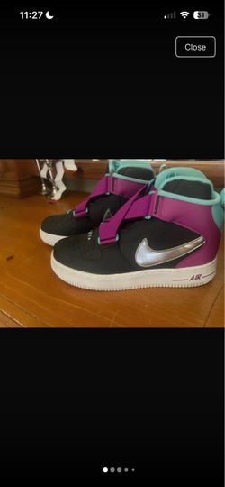 Nike Air Force 1 High Top Girls Shoes
