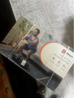 Lifepro Rumblex Plus 4D Vibration Plate