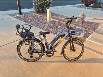 Haro Brisa Brighton I/O St Step-through Electric Commuter Bike