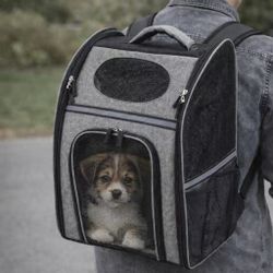Pet Carrier Bag Backpack NEW