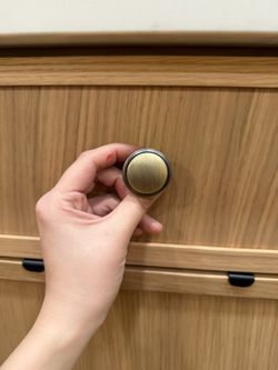New Brass Cabinet Door Knob (pack of 10 Knob)