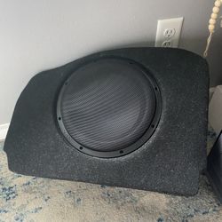 Custom Plug N’ Play Subwoofer Setup For Camry