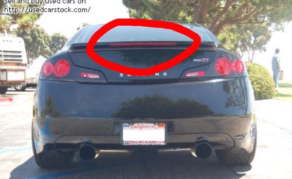 G35 Led Tail Light For In Woodridge Il Offerup G35 Led Tail Light