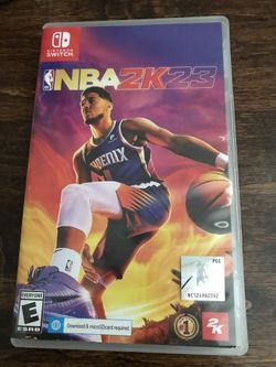 NBA 2k23 For Nintendo 