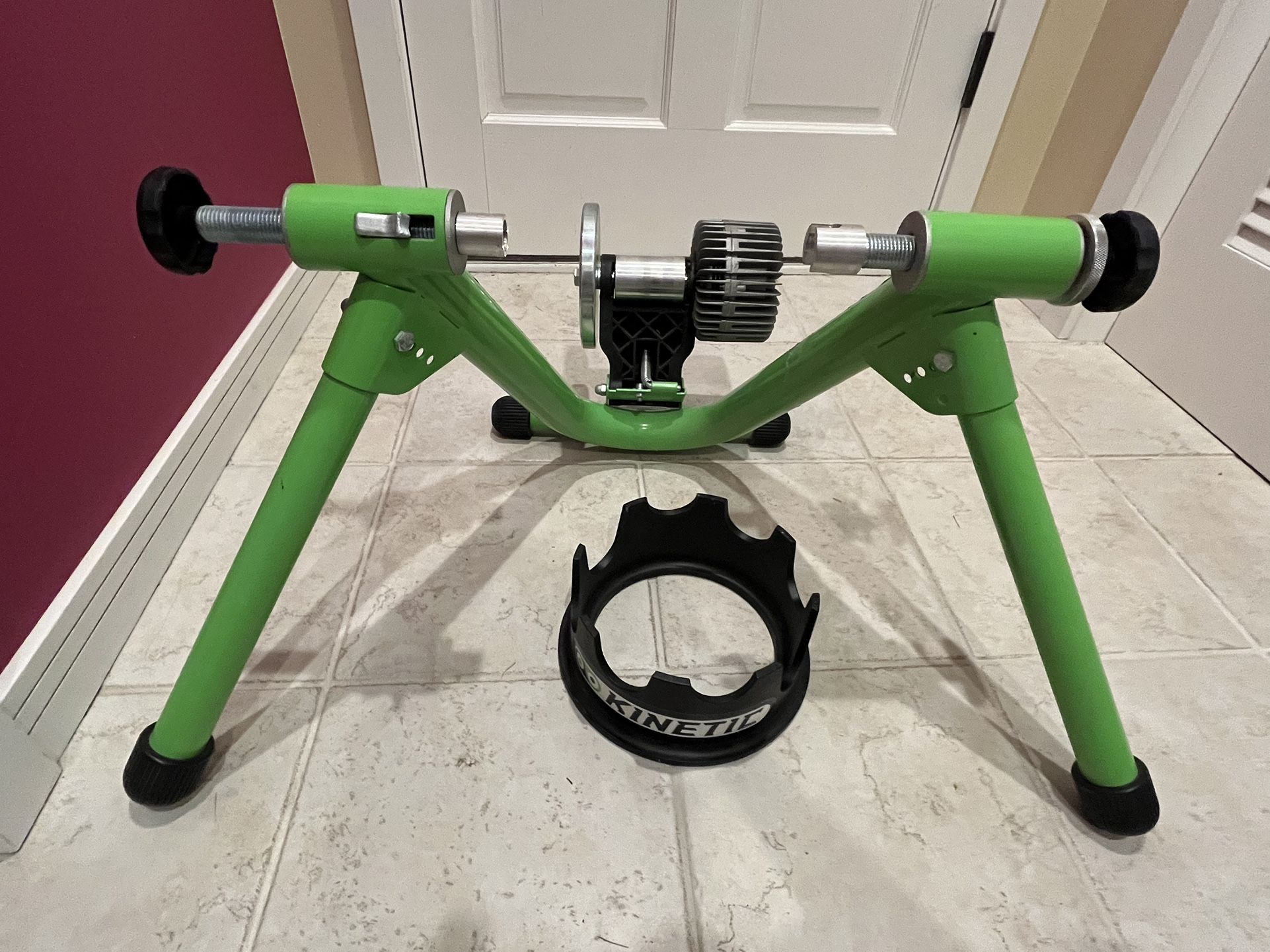 Kinetic Bike Trainer