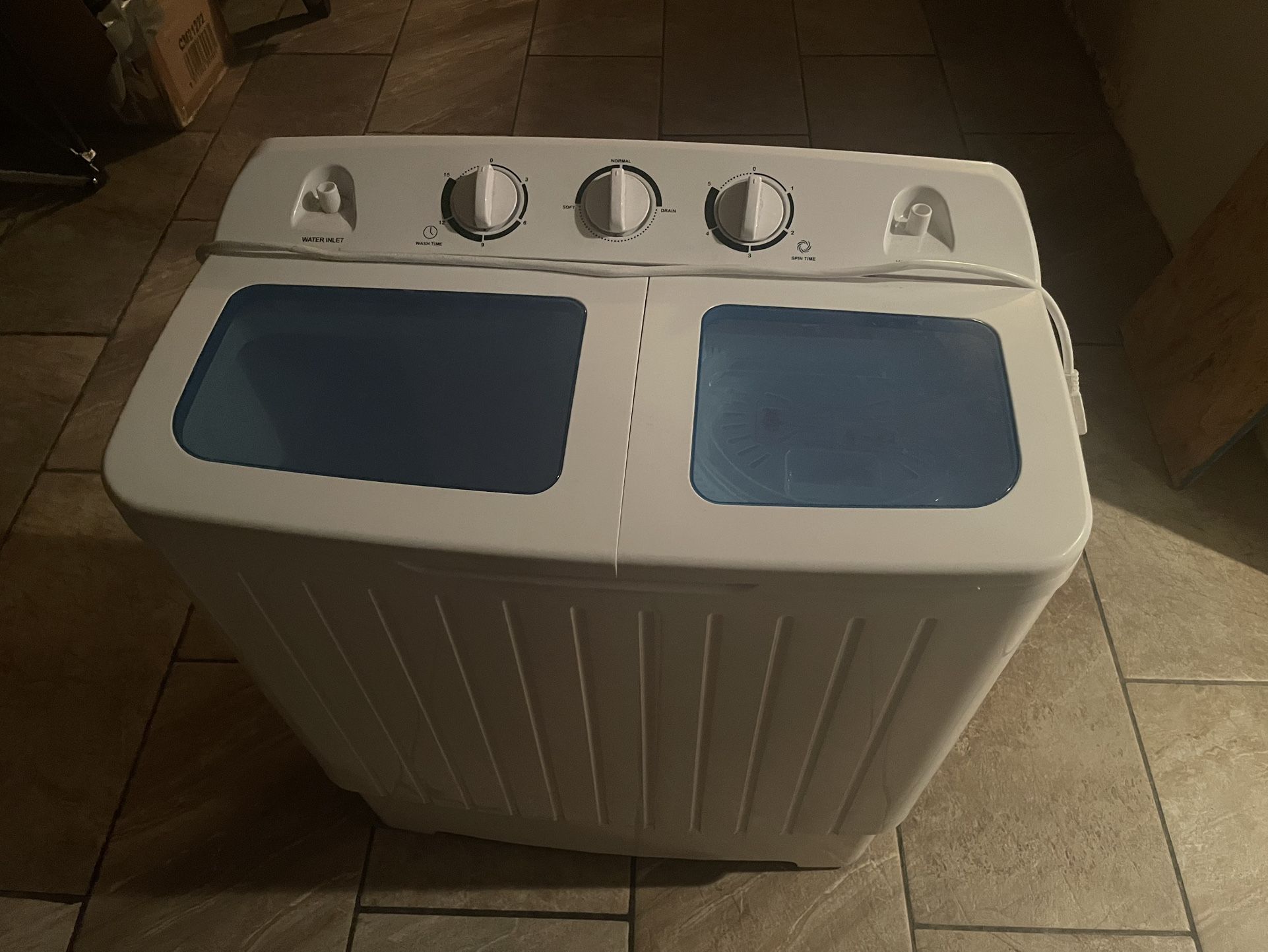 PORTABLE WASHER USED A FEW TIMES