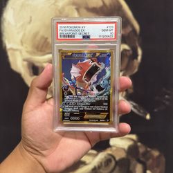 Pokemon Gyarados EX Breakpoint PSA 10