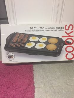 Cooks nonstick griddle