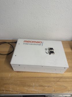 Medrad Imaging System Interface Module With Power Cord / Excellent Condition 