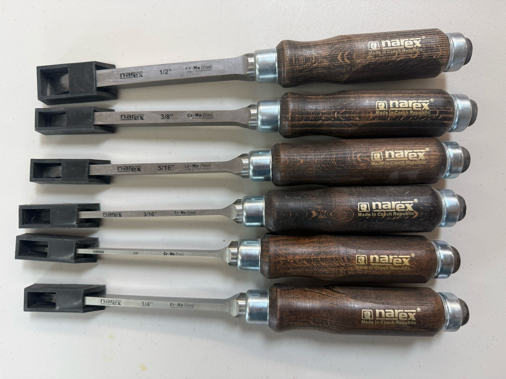 Narex Woodworking Chisels