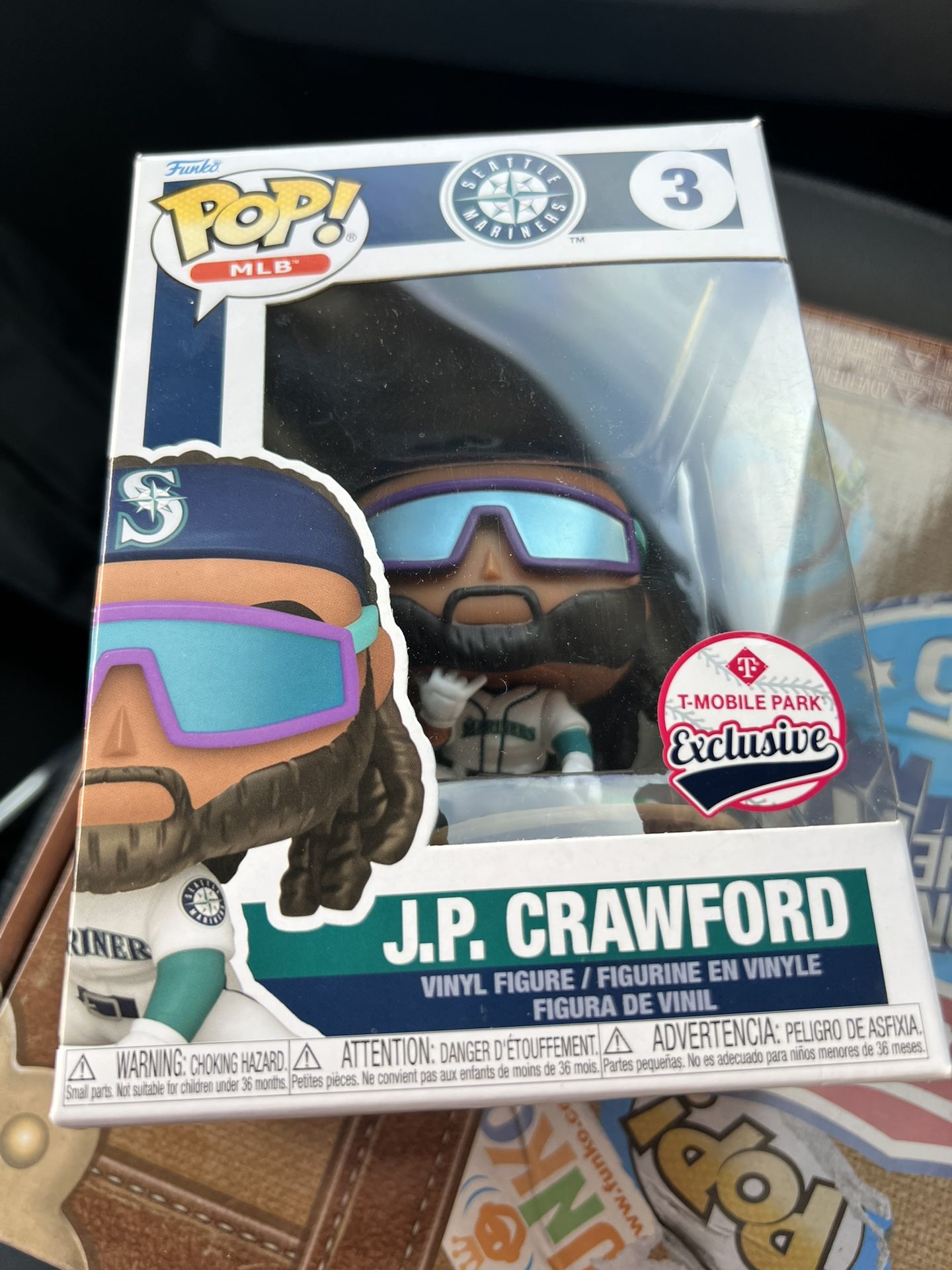 Jp Crawford T-Mobile Exclusive Funk Pop