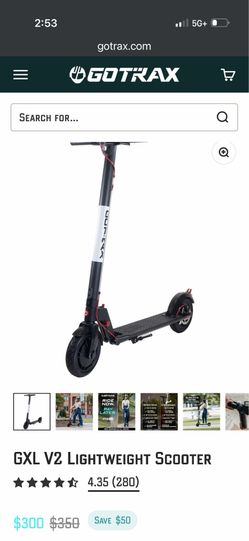 Go trax electric scooter