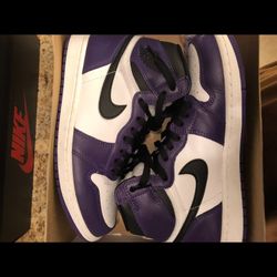 Jordan One ‘Concord Purple’ 
