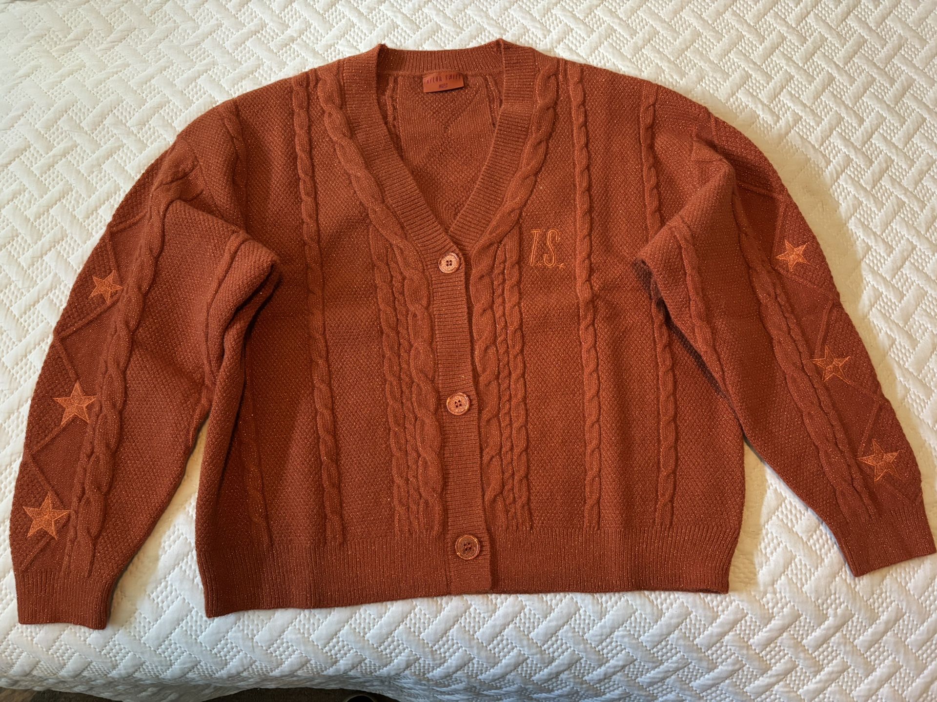 Taylor Swift Cardigan - Life Of A Showgirl