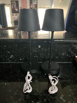 Lamps rechargeable